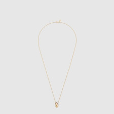 까르띠에 여성 트리니티 쿠션 펜던트 네크리스 - Cartier Womens Trinity Cushion Pendant Necklace - acc7936x