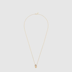 까르띠에 여성 트리니티 쿠션 펜던트 네크리스 - Cartier Womens Trinity Cushion Pendant Necklace - acc7936x