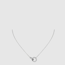 까르띠에 여성 러브 펜던트 네크리스 - Cartier Womens Love Pendant Necklace - acc7937x