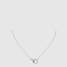까르띠에 여성 러브 펜던트 네크리스 - Cartier Womens Love Pendant Necklace - acc7937x