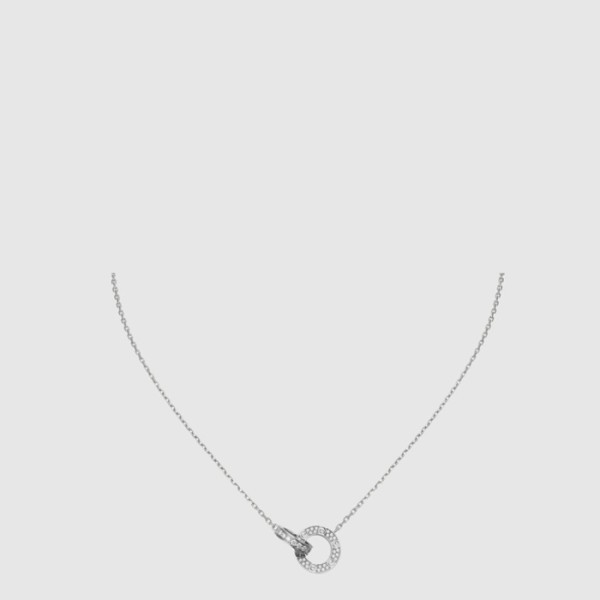 까르띠에 여성 러브 펜던트 네크리스 - Cartier Womens Love Pendant Necklace - acc7937x