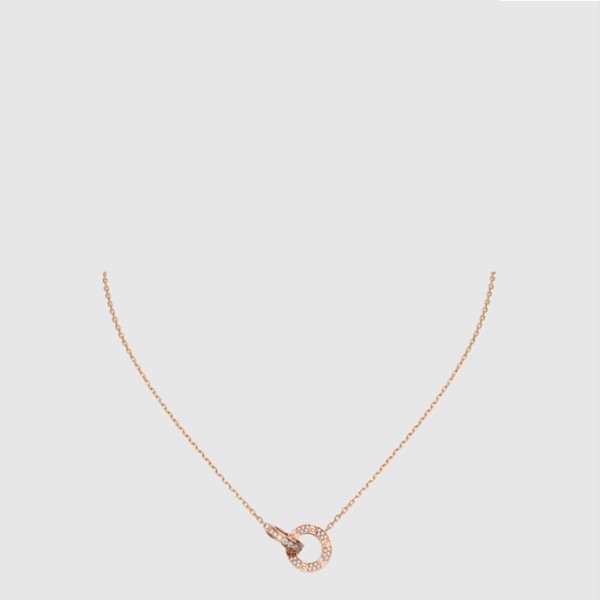까르띠에 여성 러브 펜던트 네크리스 - Cartier Womens Love Pendant Necklace - acc7938x