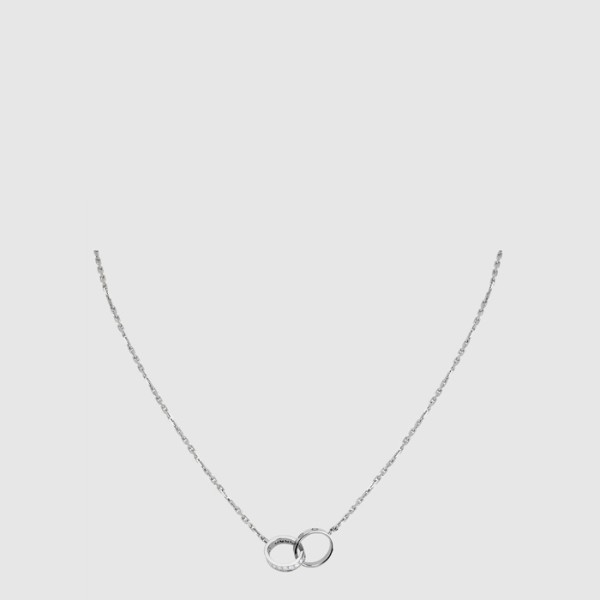 까르띠에 여성 러브 펜던트 네크리스 - Cartier Womens Love Pendant Necklace - acc7939x