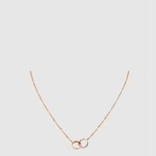 까르띠에 여성 러브 펜던트 네크리스 - Cartier Womens Love Pendant Necklace - acc7940x