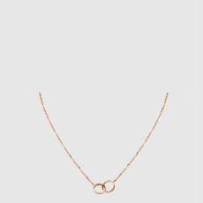 까르띠에 여성 러브 펜던트 네크리스 - Cartier Womens Love Pendant Necklace - acc7940x