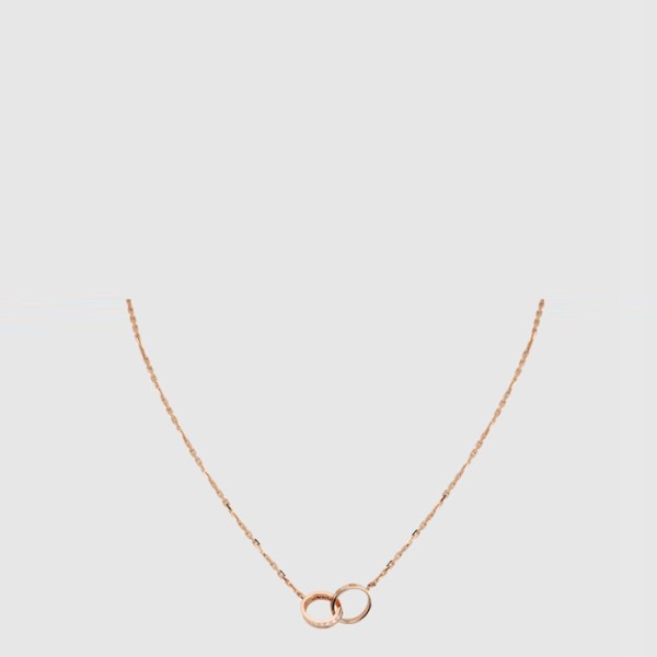 까르띠에 여성 러브 펜던트 네크리스 - Cartier Womens Love Pendant Necklace - acc7940x