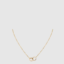까르띠에 여성 러브 펜던트 네크리스 - Cartier Womens Love Pendant Necklace - acc7941x