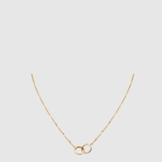 까르띠에 여성 러브 펜던트 네크리스 - Cartier Womens Love Pendant Necklace - acc7941x