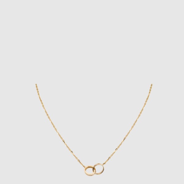 까르띠에 여성 러브 펜던트 네크리스 - Cartier Womens Love Pendant Necklace - acc7941x