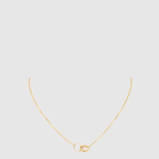 까르띠에 여성 러브 펜던트 네크리스 - Cartier Womens Love Pendant Necklace - acc7942x