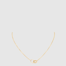 까르띠에 여성 러브 펜던트 네크리스 - Cartier Womens Love Pendant Necklace - acc7942x