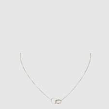 까르띠에 여성 러브 펜던트 네크리스 - Cartier Womens Love Pendant Necklace - acc7943x