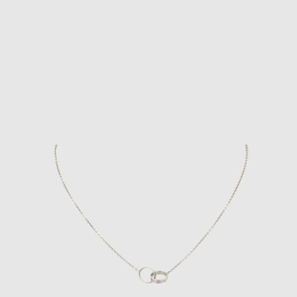 까르띠에 여성 러브 펜던트 네크리스 - Cartier Womens Love Pendant Necklace - acc7943x