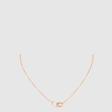까르띠에 여성 러브 펜던트 네크리스 - Cartier Womens Love Pendant Necklace - acc7944x