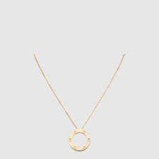 까르띠에 여성 러브 펜던트 네크리스 - Cartier Womens Love Pendant Necklace - acc7965x