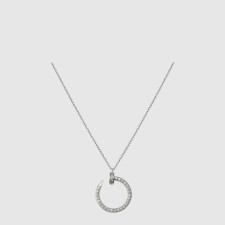 까르띠에 여성 저스트 앵 끌루 펜던트 다이아몬드 네크리스 - Cartier Womens Juste un Clou Pendant Diamond Necklace - acc7968x