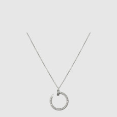 까르띠에 여성 저스트 앵 끌루 펜던트 다이아몬드 네크리스 - Cartier Womens Juste un Clou Pendant Diamond Necklace - acc7968x