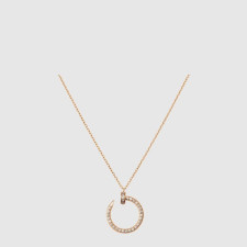 까르띠에 여성 저스트 앵 끌루 펜던트 다이아몬드 네크리스 - Cartier Womens Juste un Clou Pendant Diamond Necklace - acc7969x