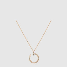 까르띠에 여성 저스트 앵 끌루 펜던트 다이아몬드 네크리스 - Cartier Womens Juste un Clou Pendant Diamond Necklace - acc7969x