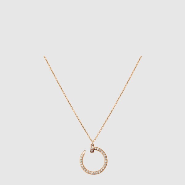 까르띠에 여성 저스트 앵 끌루 펜던트 다이아몬드 네크리스 - Cartier Womens Juste un Clou Pendant Diamond Necklace - acc7969x