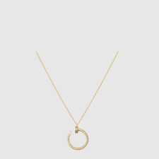 까르띠에 여성 저스트 앵 끌루 펜던트 다이아몬드 네크리스 - Cartier Womens Juste un Clou Pendant Diamond Necklace - acc7970x