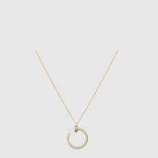 까르띠에 여성 저스트 앵 끌루 펜던트 다이아몬드 네크리스 - Cartier Womens Juste un Clou Pendant Diamond Necklace - acc7970x