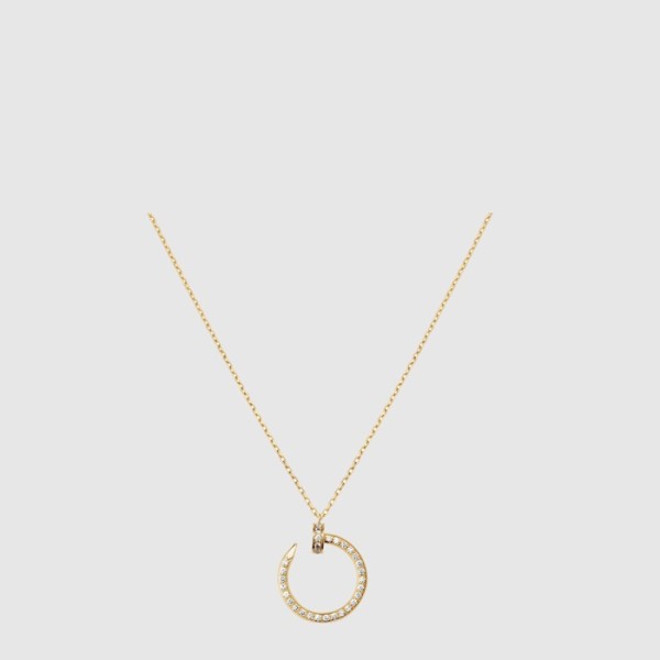 까르띠에 여성 저스트 앵 끌루 펜던트 다이아몬드 네크리스 - Cartier Womens Juste un Clou Pendant Diamond Necklace - acc7970x