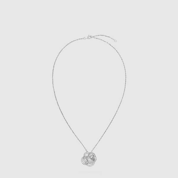 샤넬 여성 필 드 카멜리아 네크리스 - Chanel Womens Bouton De Camelia Necklace - acc7980x