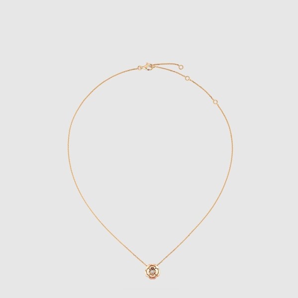 샤넬 여성 엑스트레이트 카멜리아 네크리스 - Chanel Womens Extrait de Camélia Necklace - acc7981x