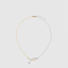 샤넬 여성 에투알 필란트 네크리스 - Chanel Womens Étoile Filante Necklace - acc7982x