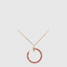 까르띠에 여성 저스트 앵 끌루 펜던트 다이아몬드 네크리스 - Cartier Womens Juste un Clou Pendant Diamond Necklace - acc7984x