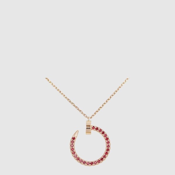 까르띠에 여성 저스트 앵 끌루 펜던트 다이아몬드 네크리스 - Cartier Womens Juste un Clou Pendant Diamond Necklace - acc7984x