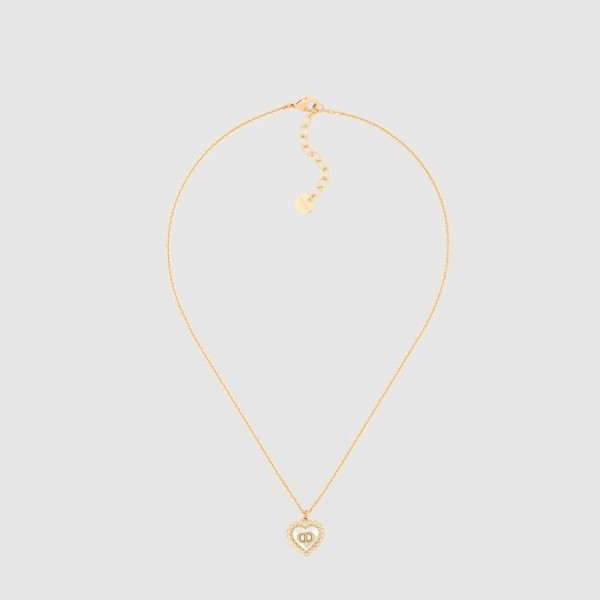 디올 여성 쁘띠 CD 바로크 네크리스 - Dior Womens Petit CD Baroque Necklace - acc8152x
