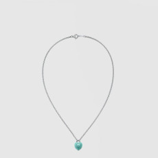 티파니 여성 풀 하트 네크리스 - Tiffany Womens Full Heart Necklace - acc8321x