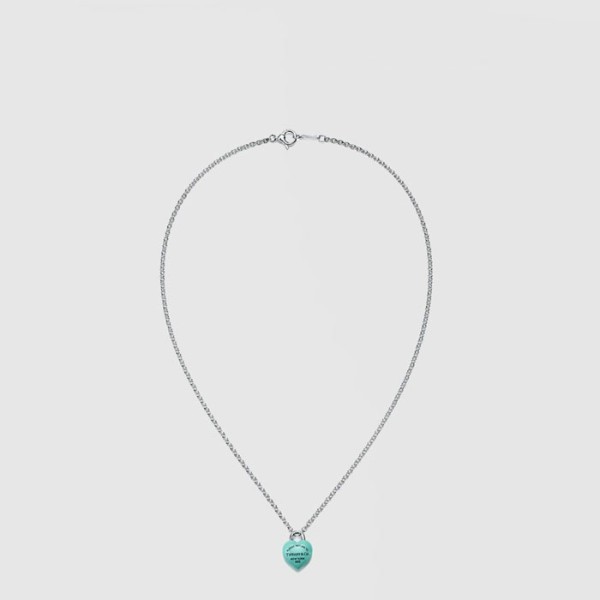 티파니 여성 풀 하트 네크리스 - Tiffany Womens Full Heart Necklace - acc8321x