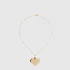 프라다 여성 이터널 골드 펜던트 네크리스 - Prada Womens Eternal Gold Pendant Necklace - acc8371x