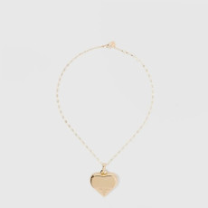 프라다 여성 이터널 골드 펜던트 네크리스 - Prada Womens Eternal Gold Pendant Necklace - acc8371x