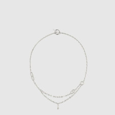 에르메스 여성 당크레 카오스 팬시 체인 네크리스 - Hermes Womens  Dancres Chaos Fancy Chain Necklace - acc8412x
