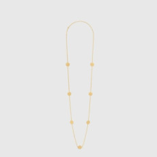 셀린느 여성 에어룸 메다일 소트와르 네크리스 - Celine Womens Heirloom Medale Sautoir Necklace - acc8419x