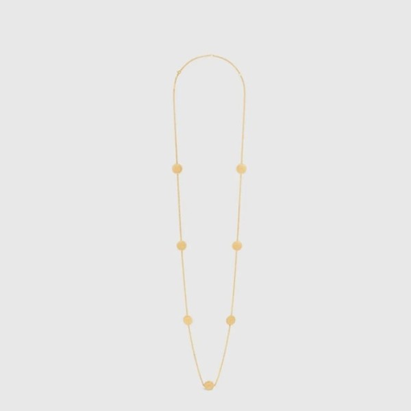 셀린느 여성 에어룸 메다일 소트와르 네크리스 - Celine Womens Heirloom Medale Sautoir Necklace - acc8419x