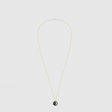 디올 여성 로즈 셀레스트 플라크 네크리스 - Dior Womens Rose Celeste Medal Necklace - acc8702x