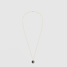 디올 여성 로즈 셀레스트 플라크 네크리스 - Dior Womens Rose Celeste Medal Necklace - acc8702x