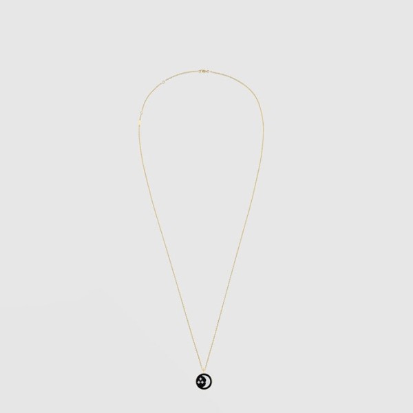 디올 여성 로즈 셀레스트 플라크 네크리스 - Dior Womens Rose Celeste Medal Necklace - acc8702x