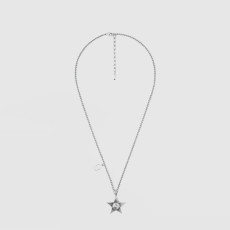디올 여성 에뚜왈 CD 네크리스 - Dior Womens Etoile CD Necklace - acc8723x