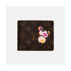Louis Vuitton 2019 Monogram Canvas Wallet, M60895 - 루이비통 2019 모노그램 남여공용 캔버스 반지갑,LOUW0349,Size(12cm),브라운