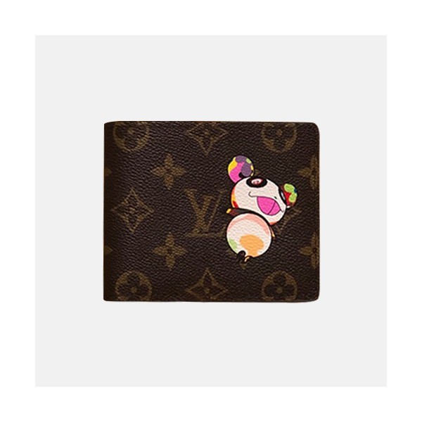 Louis Vuitton 2019 Monogram Canvas Wallet, M60895 - 루이비통 2019 모노그램 남여공용 캔버스 반지갑,LOUW0349,Size(12cm),브라운