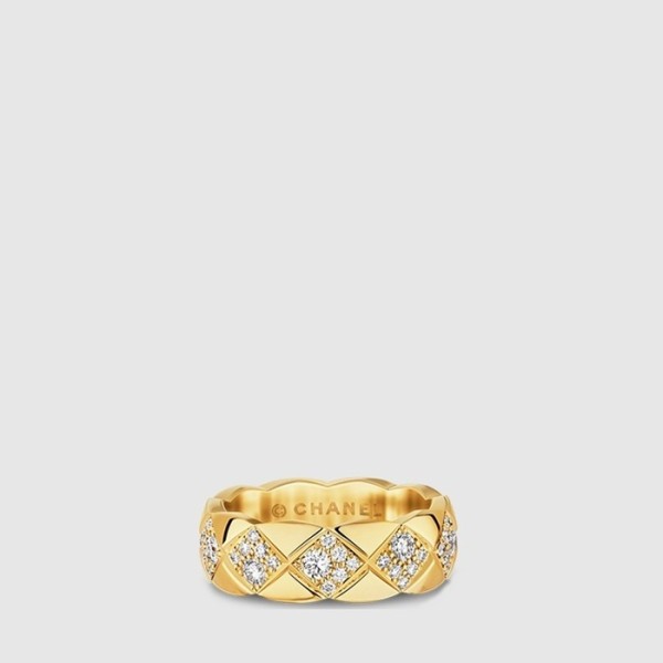 샤넬 여성 코코 반지 - Chanel Womens Coco Ring - acc5746x
