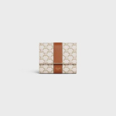 셀린느 남/녀 화이트 반지갑 - Celine Unisex White Wallets - ce210x