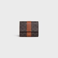 셀린느 남/녀 브라운 반지갑 - Celine Unisex Brown Wallets - ce209x