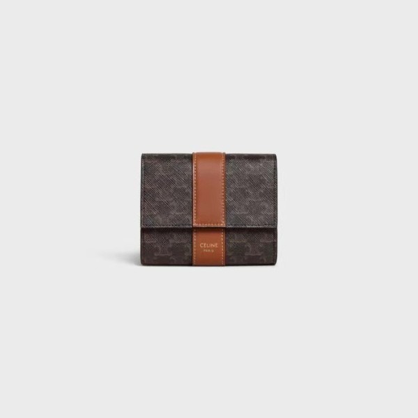 셀린느 남/녀 브라운 반지갑 - Celine Unisex Brown Wallets - ce209x
